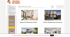 Desktop Screenshot of homedecoranddesign.com