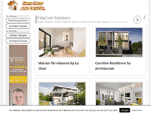 Tablet Screenshot of homedecoranddesign.com